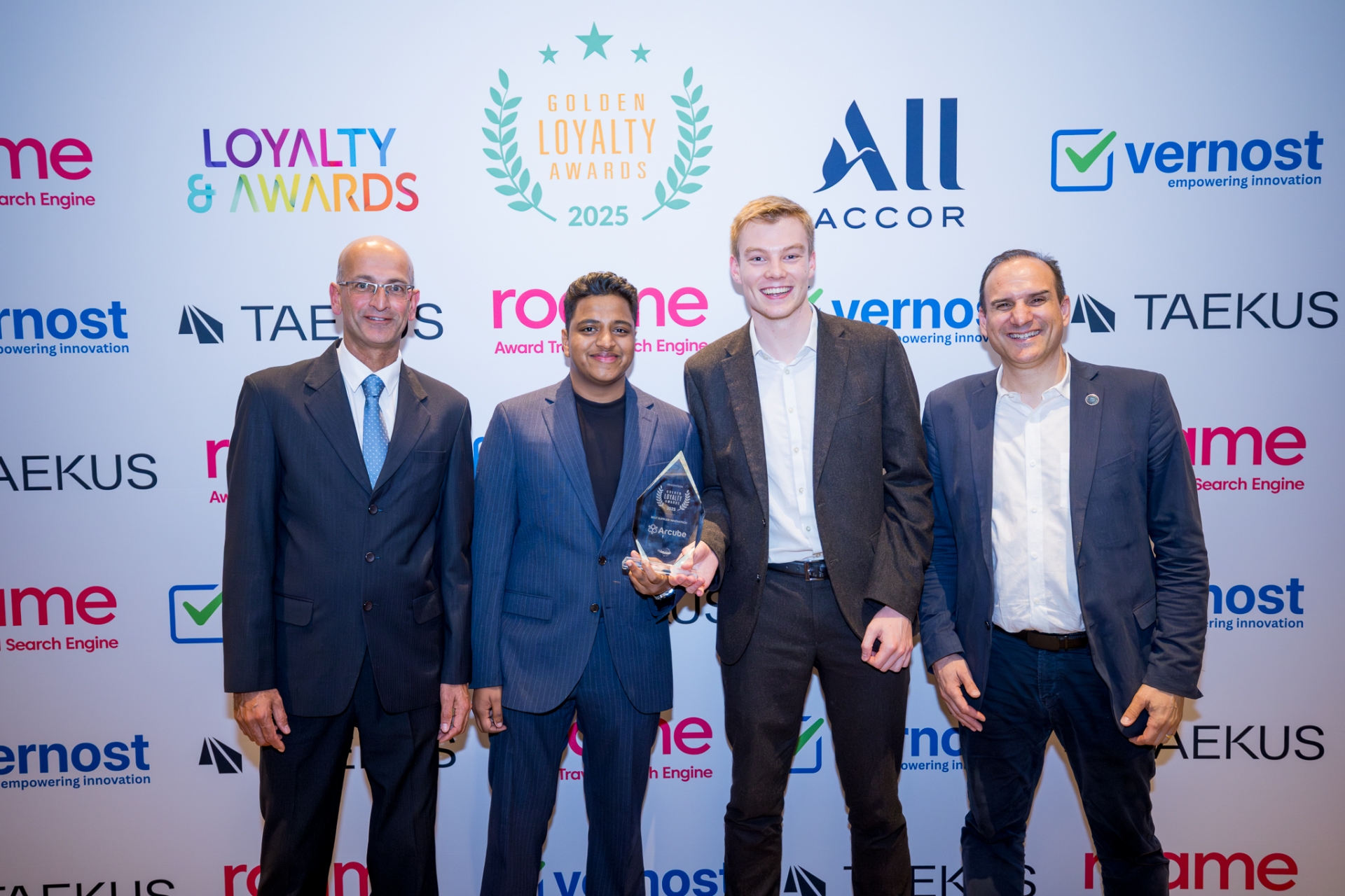 Best Supplier Innovation - Arcube - 2025 Award Winner