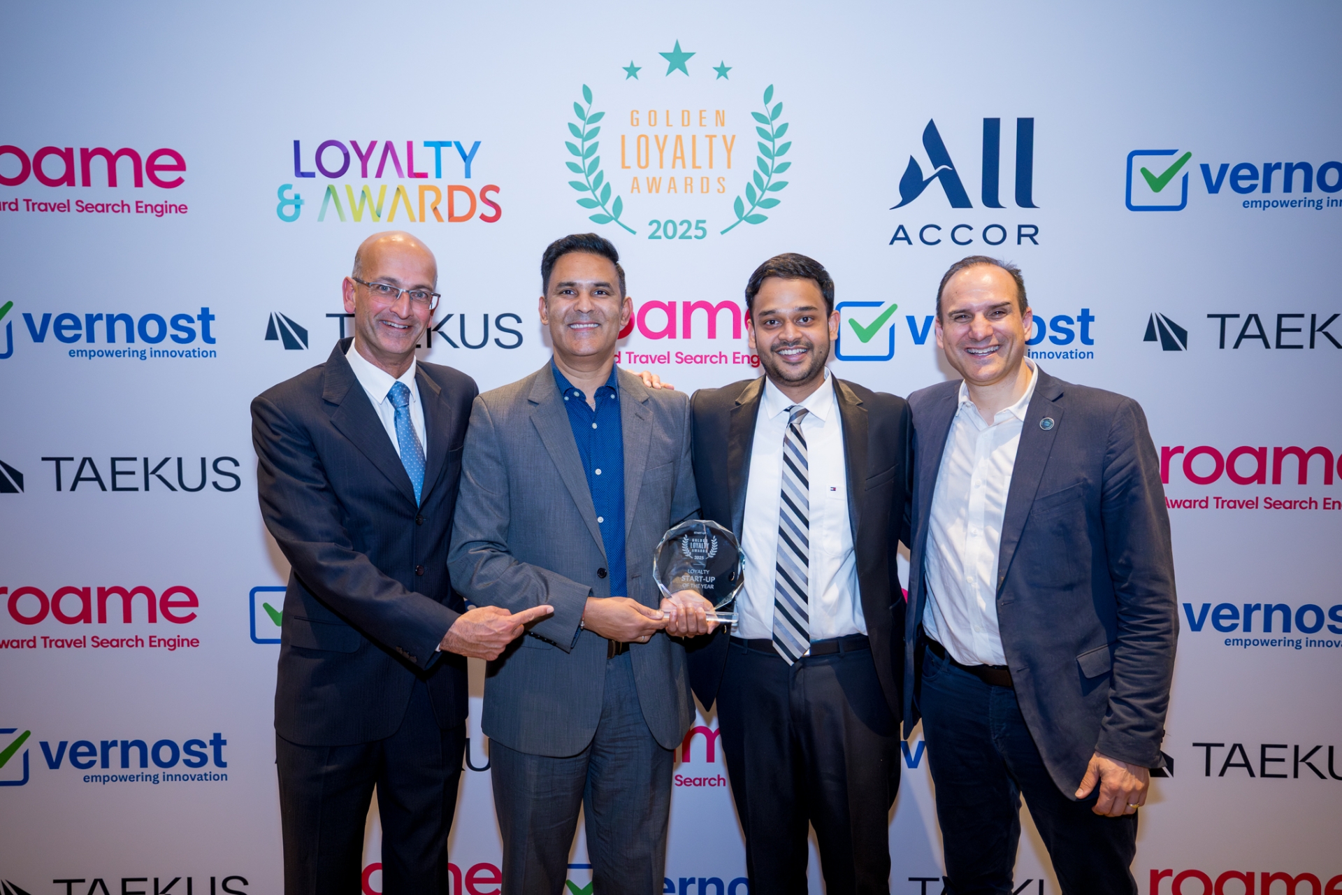 Start-Up of the Year - Reclaim Protocol - 2025 Award Winner