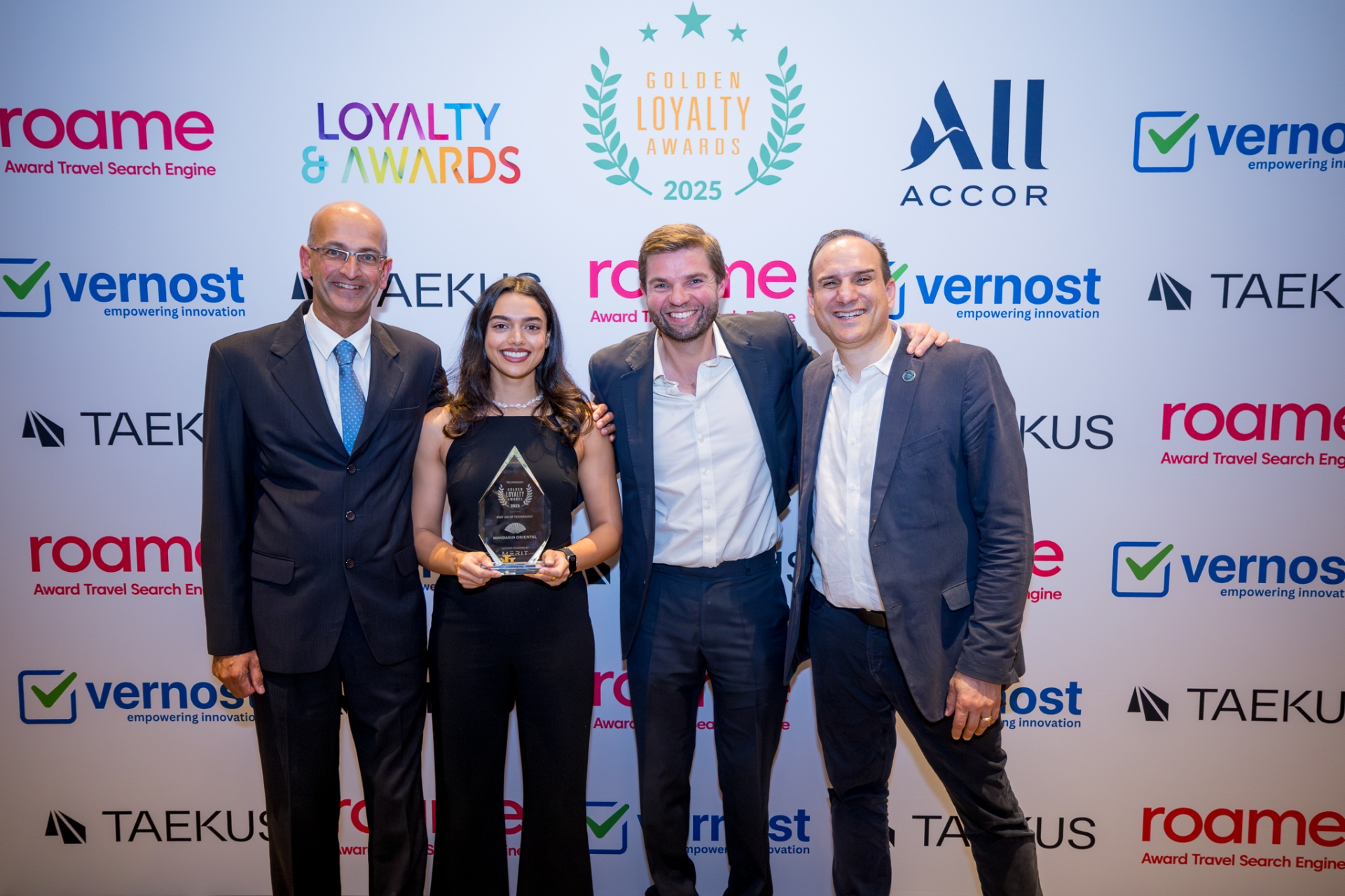 Best Use of Technology - Mandarin Oriental - 2025 Award Winner