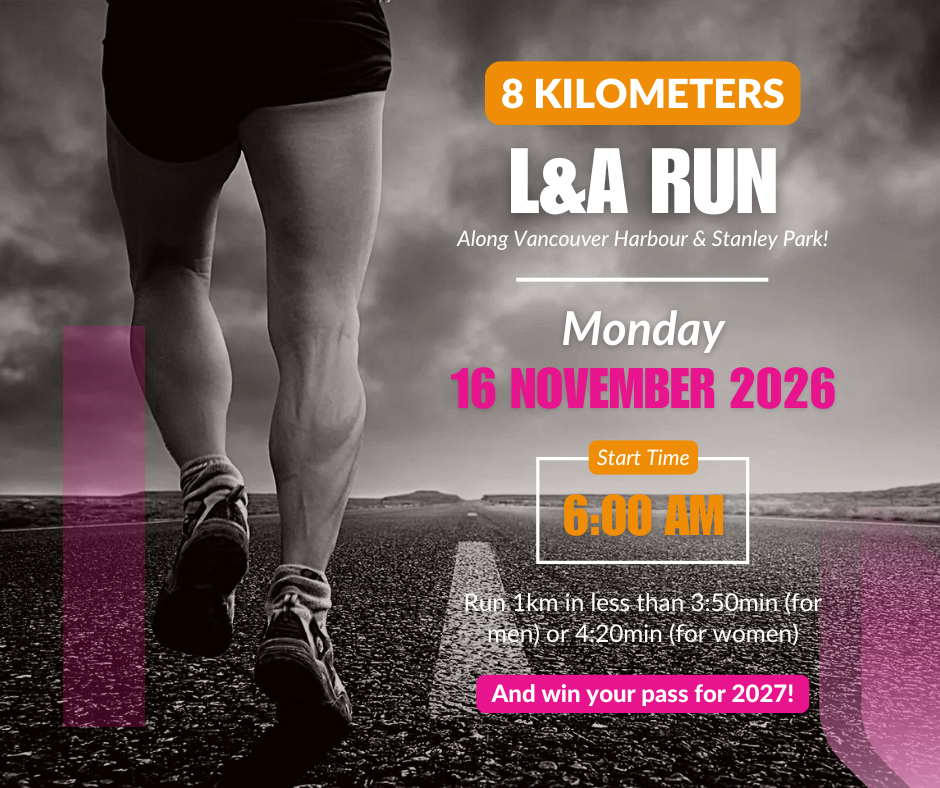 Loyalty & Awards Run - Vancouver
