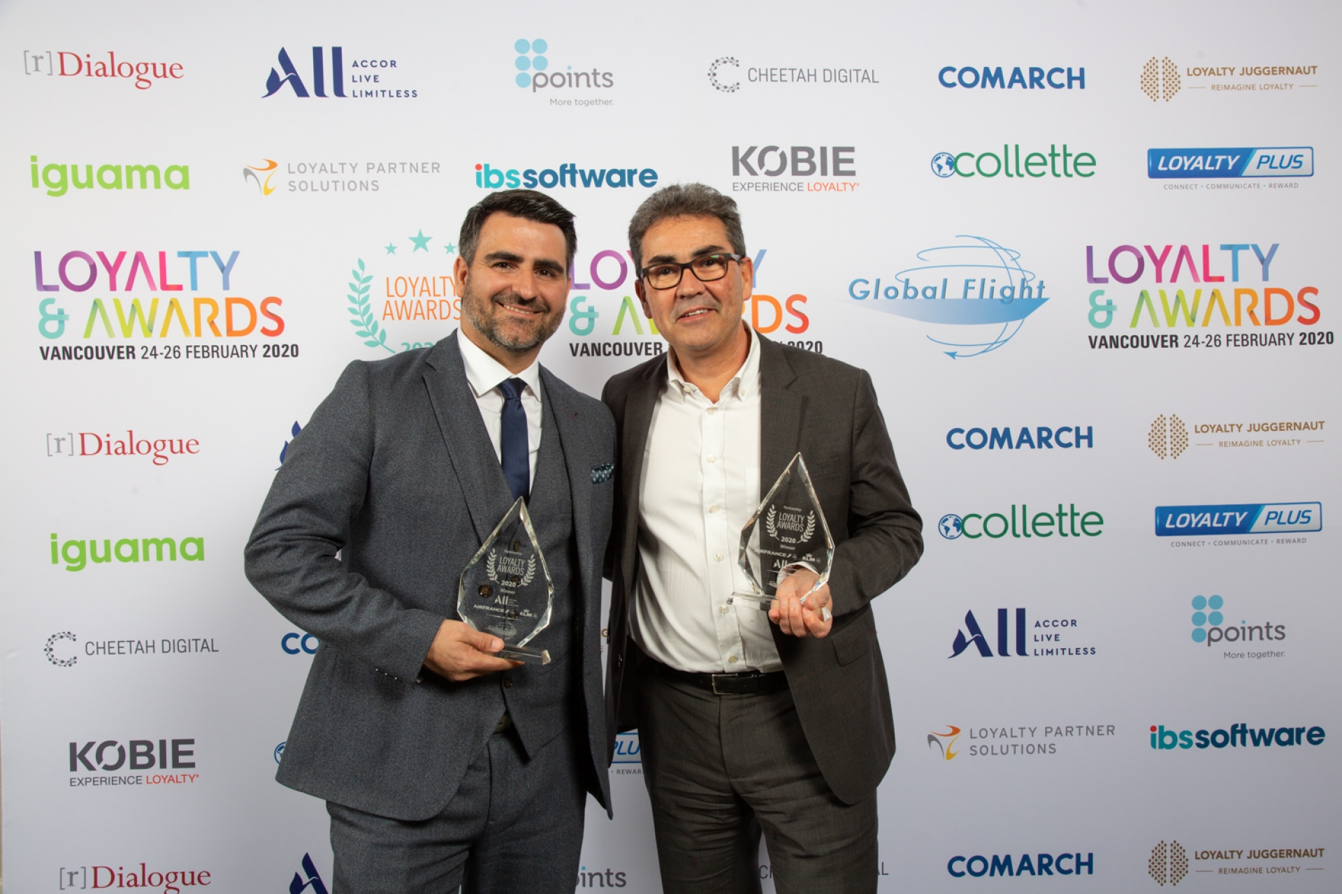 2020 Awards winners Loyalty & Awards