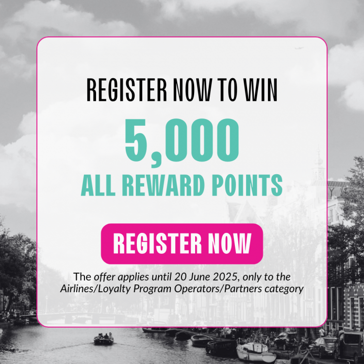 Register now and win 5,000 ALL Reward Points