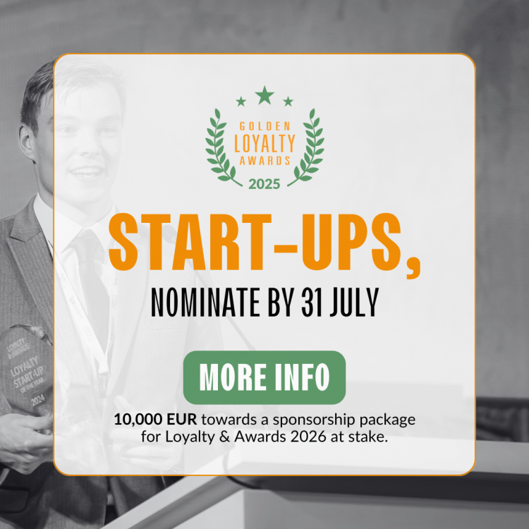 Nominate for the Loyalty Start-Up of the Year Award