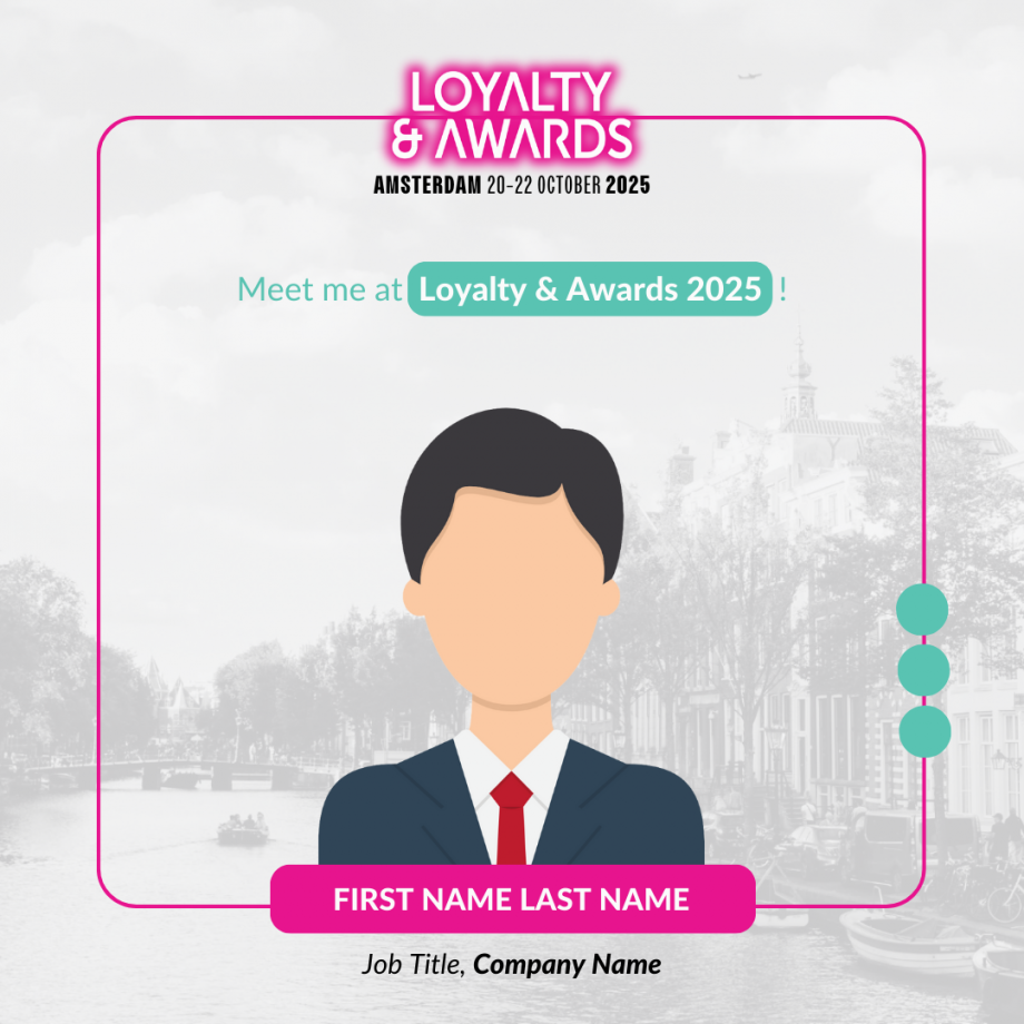 Meet Me at Loyalty & Awards 2025 - LinkedIn Template
